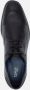 Bugatti Veterschoenen Zwart Leer 390301 Heren Leer - Thumbnail 7