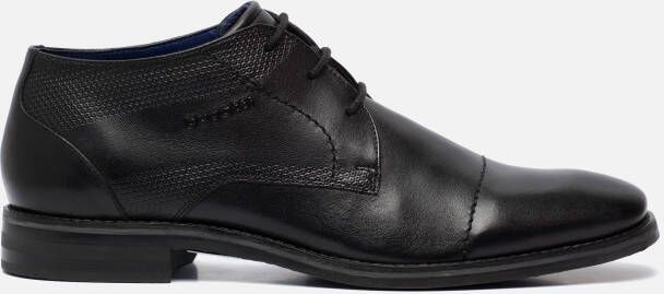 Bugatti Veterschoenen zwart Leer 390301