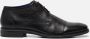 Bugatti Veterschoenen Zwart Leer 390301 Heren Leer - Thumbnail 8