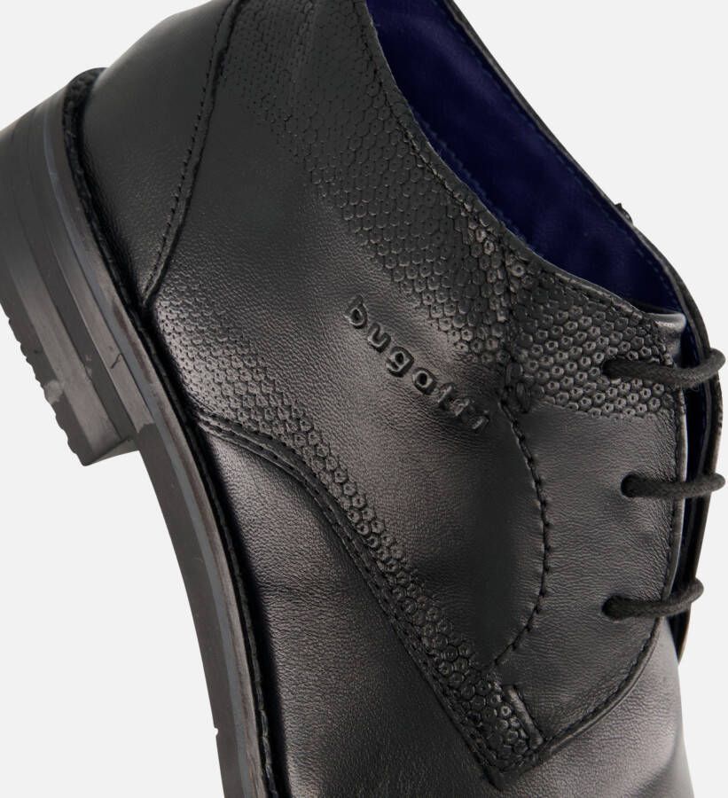 Bugatti Veterschoenen Zwart Leer 390301 Heren Leer - Foto 9