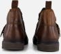 Bugatti leren heren boots bruin - Thumbnail 4