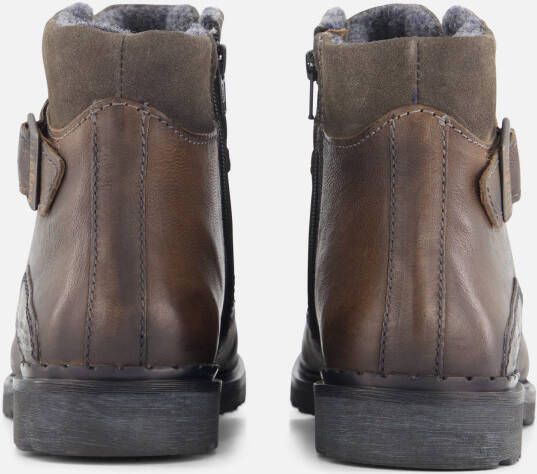 Bugatti Vittore Veterschoenen grijs Leer