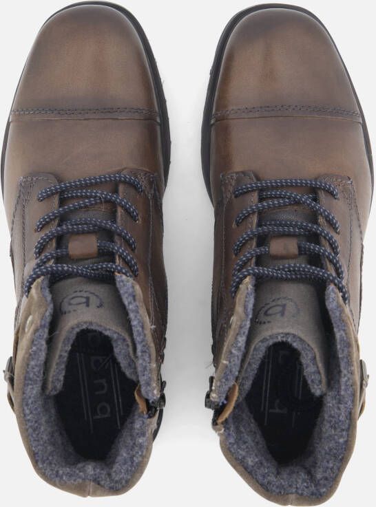 Bugatti Vittore Veterschoenen grijs Leer