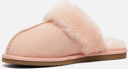 Bullboxer Pantoffels roze Suede