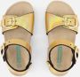 BunniesJR Babette Beach Sandalen goud Imitatieleer - Thumbnail 3