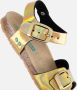 BunniesJR Babette Beach Sandalen goud Imitatieleer - Thumbnail 5