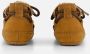 BunniesJR 224524-414 Meisjes Babysneakertjes Bruin Suède Veters - Thumbnail 10