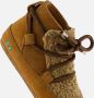 BunniesJR 224524-414 Meisjes Babysneakertjes Bruin Suède Veters - Thumbnail 13