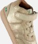BunniesJR 224653-994 Meisjes Hoge Sneakers Goud Suède Veters - Thumbnail 6