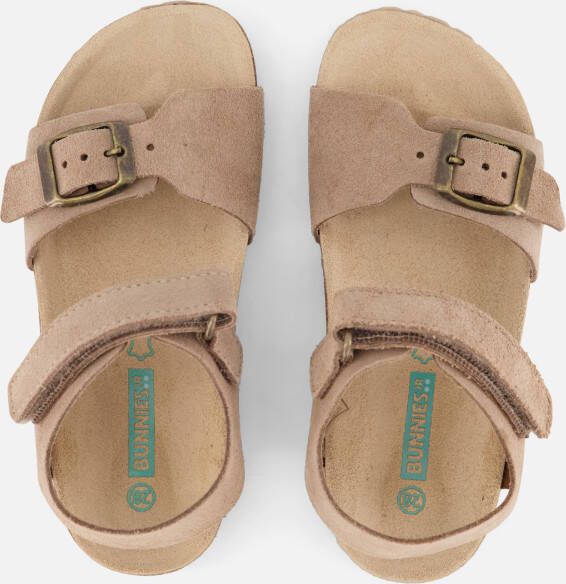 BunniesJR Ben Beach Sandalen taupe Leer