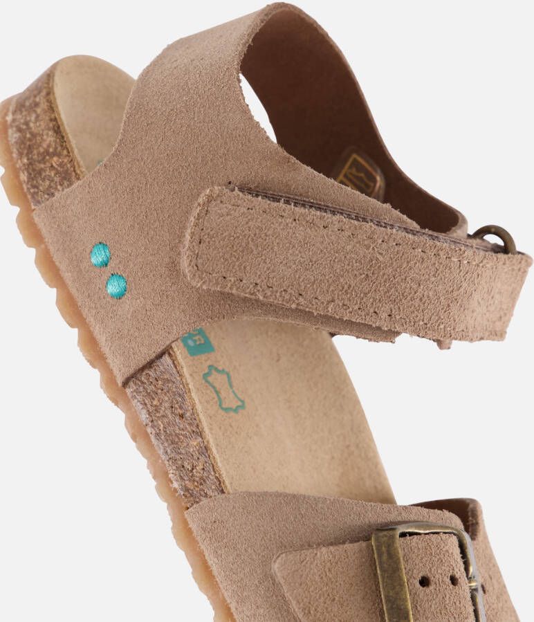 BunniesJR Ben Beach Sandalen taupe Leer