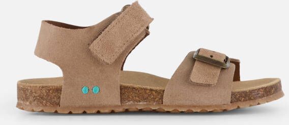BunniesJR Ben Beach Sandalen taupe Leer