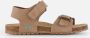 BunniesJR Ben Beach Sandalen taupe Leer - Thumbnail 5