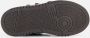 BunniesJR 225991-429 Jongens Hoge Sneakers Blauw Leer Klittenband Met Rits - Thumbnail 5