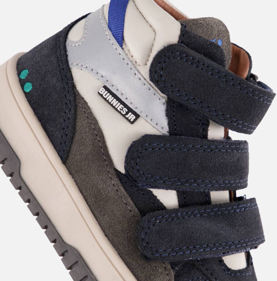 BunniesJR Benjamin Baas sneakers blauw