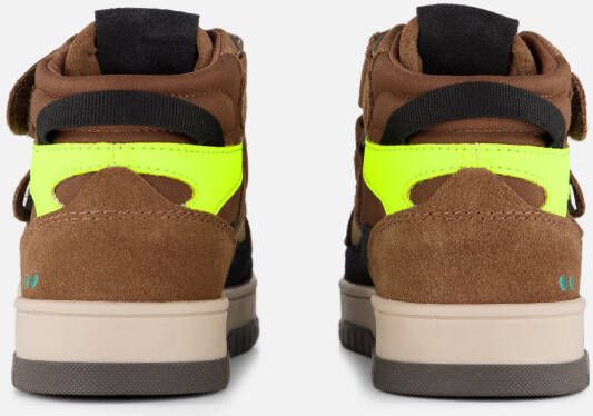 BunniesJR Benjamin Baas Sneakers cognac Leer