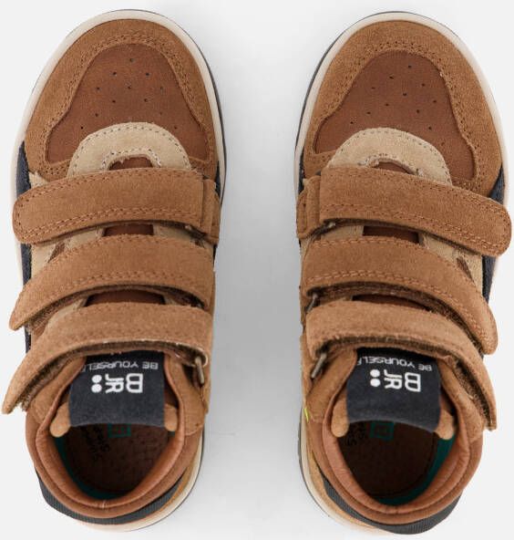 BunniesJR Benjamin Baas Sneakers cognac Leer