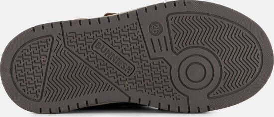 BunniesJR Benjamin Baas Sneakers cognac Leer