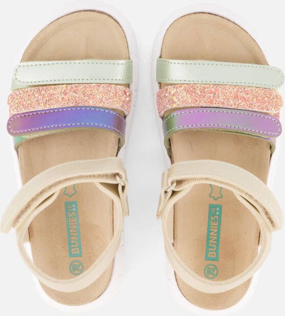 BunniesJR Bette Beach Sandalen goud Synthetisch