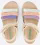 BunniesJR 225423-794 Meisjes Platte Sandalen Goud Imitatieleer Klittenband - Thumbnail 7