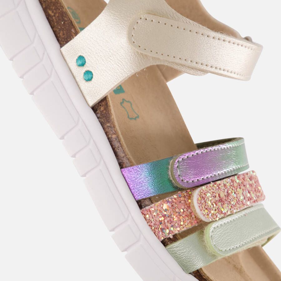 BunniesJR Bette Beach Sandalen goud Synthetisch