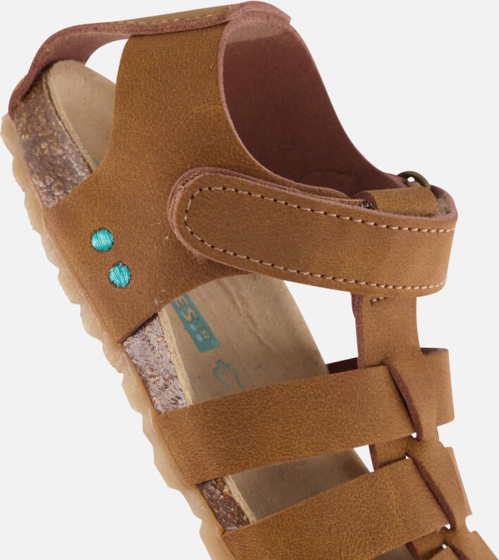 BunniesJR Bor Beach Sandalen cognac Leer