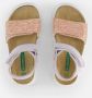 BunniesJR Bregje Beach Meisjes Platte Sandalen Lila Roze Imitatieleer Klittenband - Thumbnail 5