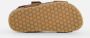 BunniesJR 224419-713 Jongens Platte Sandalen Cognac Imitatieleer Klittenband - Thumbnail 7