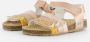 BunniesJR 224415-596 Meisjes Platte Sandalen Roze Imitatieleer Klittenband - Thumbnail 5