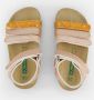 BunniesJR 224415-596 Meisjes Platte Sandalen Roze Imitatieleer Klittenband - Thumbnail 6