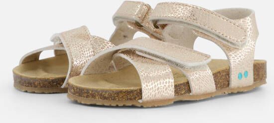 BunniesJR 224418-774 Meisjes Platte Sandalen Roze Print Imitatieleer Klittenband - Foto 5