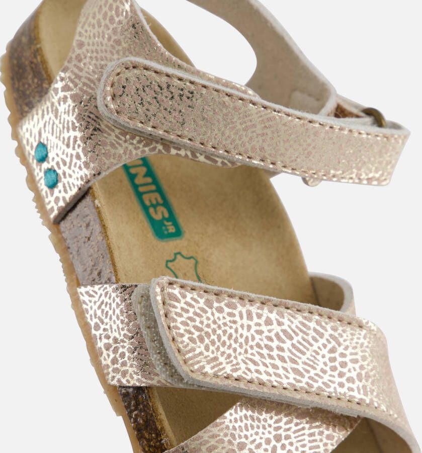 BunniesJR 224418-774 Meisjes Platte Sandalen Roze Print Imitatieleer Klittenband - Foto 6