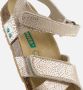 BunniesJR 224418-774 Meisjes Platte Sandalen Roze Print Imitatieleer Klittenband - Thumbnail 6