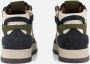 BunniesJR 225990-420 Jongens Hoge Sneakers Bruin Leer Veters - Thumbnail 3