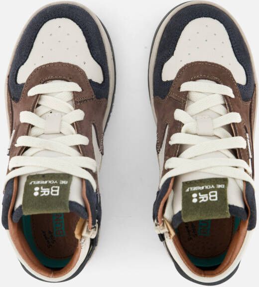 BunniesJR Billie Baas Sneakers blauw Leer