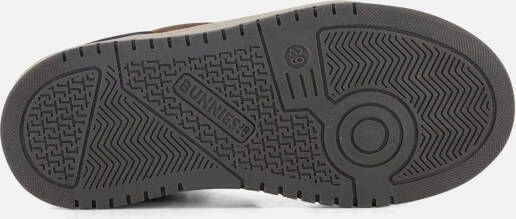 BunniesJR Billie Baas Sneakers blauw Leer
