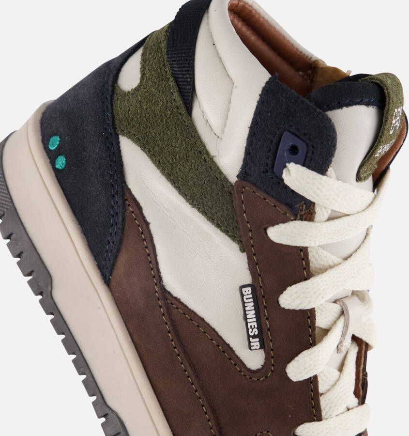 BunniesJR Billie Baas Sneakers blauw Leer