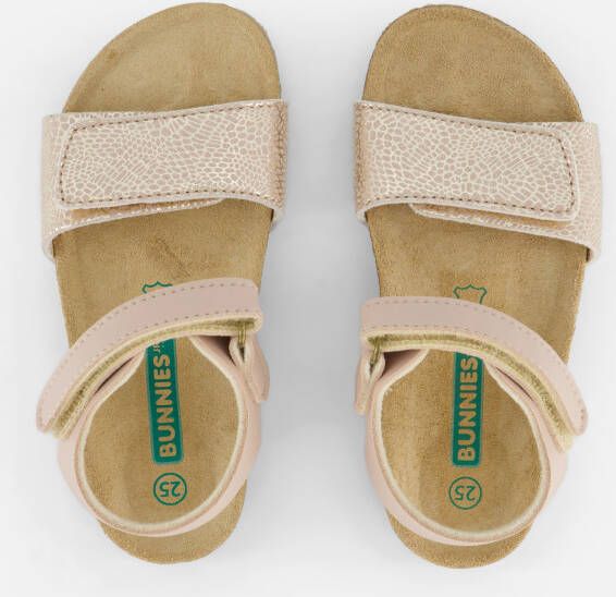 BunniesJR Bimi Beach Sandalen roze Imitatieleer