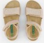 BunniesJR 224408-774 Meisjes Platte Sandalen Roze Imitatieleer Klittenband - Thumbnail 5