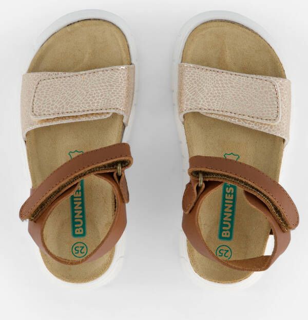 BunniesJR Bregje Beach Sandalen cognac