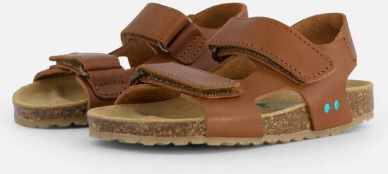 BunniesJR Brent Beach Sandalen cognac Imitatieleer