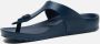 BunniesJR 224419-708 Jongens Platte Sandalen Taupe Imitatieleer Klittenband - Thumbnail 6