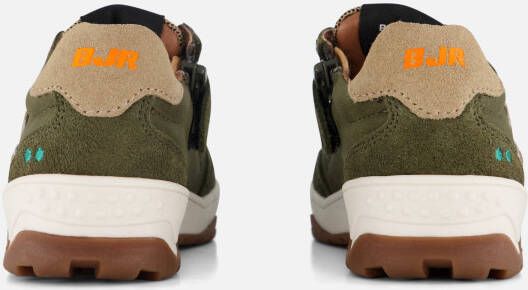 BunniesJR Cleo Chunky Sneakers groen Leer