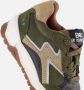 BunniesJR 225875-995 Meisjes Lage Sneakers Goud Leer Veters - Thumbnail 6