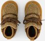 BunniesJR 224524-414 Meisjes Babysneakertjes Bruin Suède Veters - Thumbnail 6