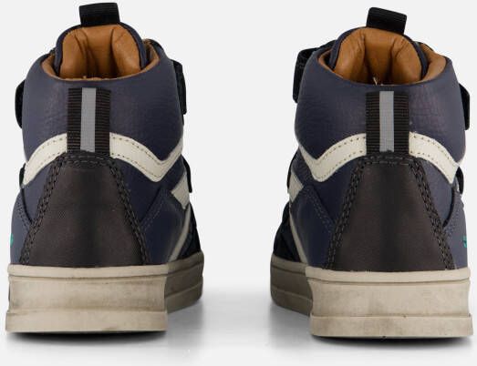 BunniesJR Sneakers blauw Leer