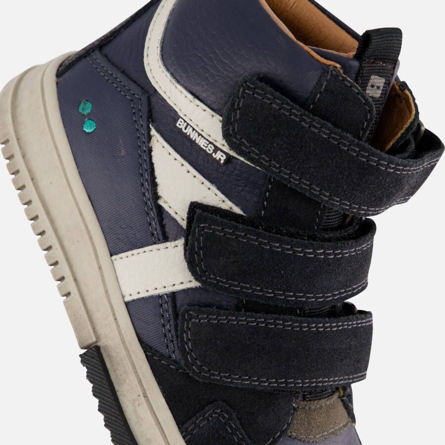 BunniesJR Sneakers blauw Leer