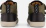 BunniesJR 224755-569 Jongens Hoge Sneakers Groen Leer Klittenband - Thumbnail 2
