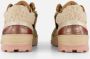 BunniesJR 224844-474 Meisjes Hoge Sneakers Roze Leer Veters - Thumbnail 3
