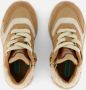BunniesJR 224844-474 Meisjes Hoge Sneakers Roze Leer Veters - Thumbnail 4